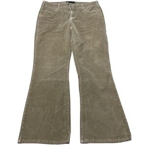 Levis Jeans Womens 16 Brown Corduroy 526 Slender Boot Cut Stretch Pants